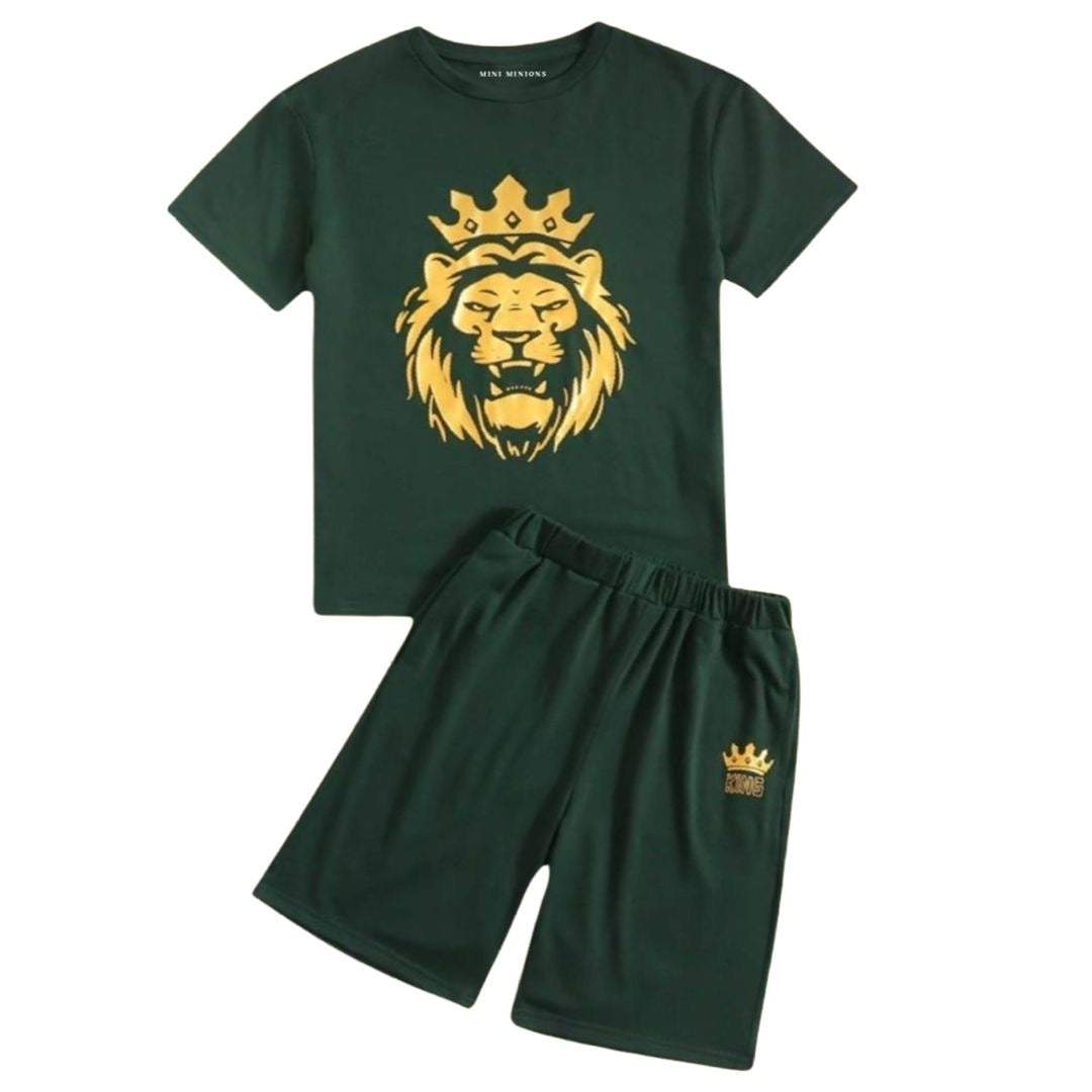 LION KING SHORT SET