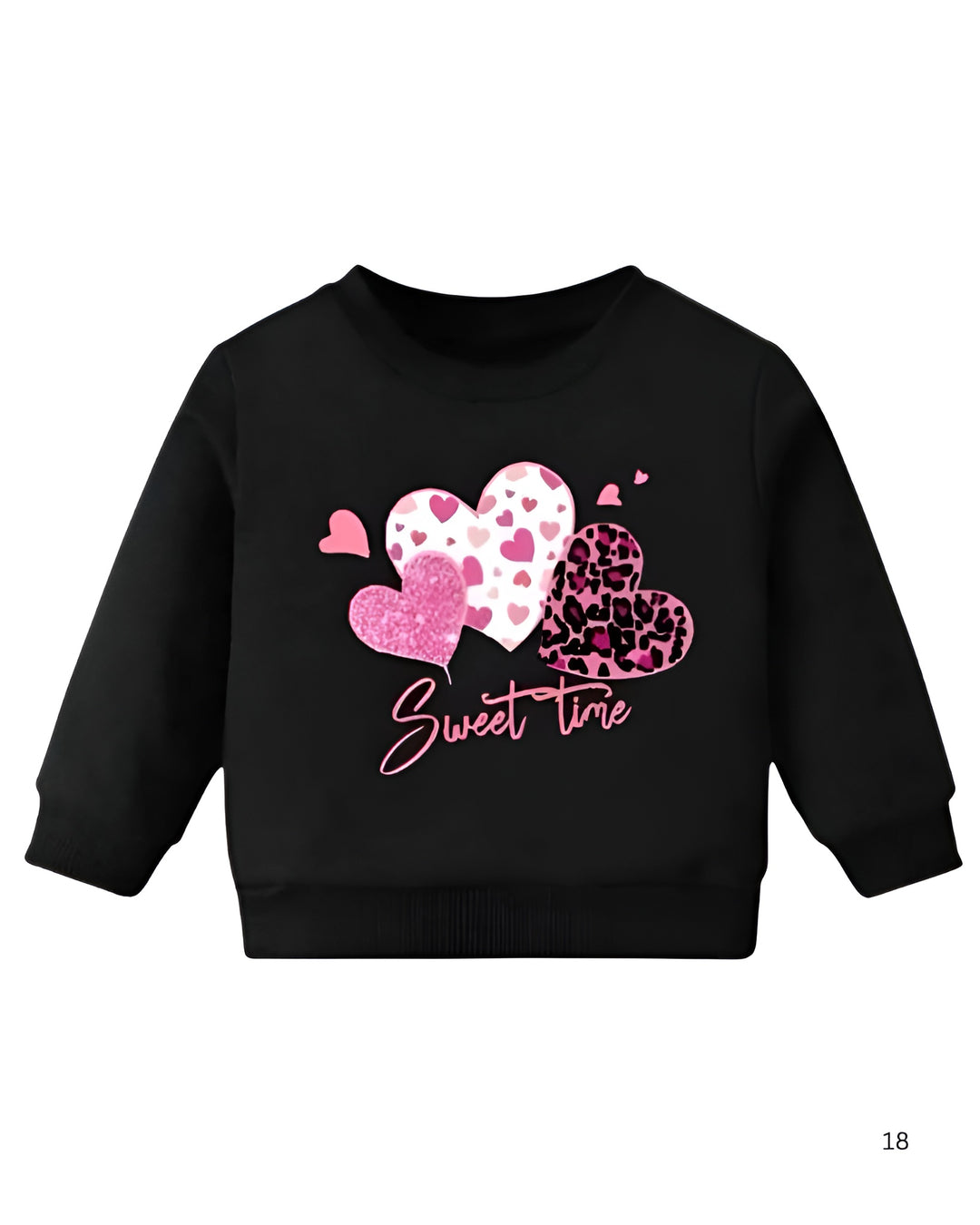 SWEET TIME FLEECE SWEATSHIRT