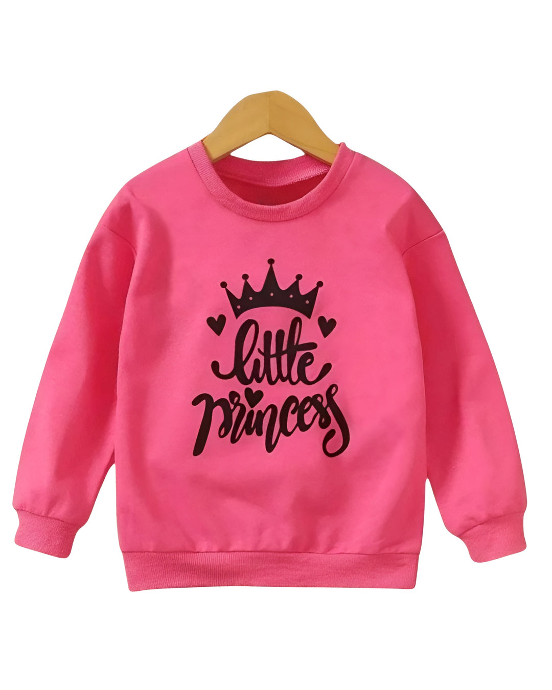 LITTLE PRINCESS FLEECE SWEATSHIRT