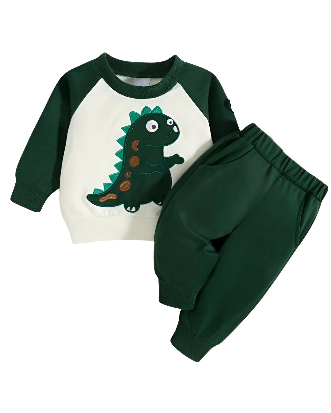 BABY DINOSAUR FLEECE TRACKSUIT