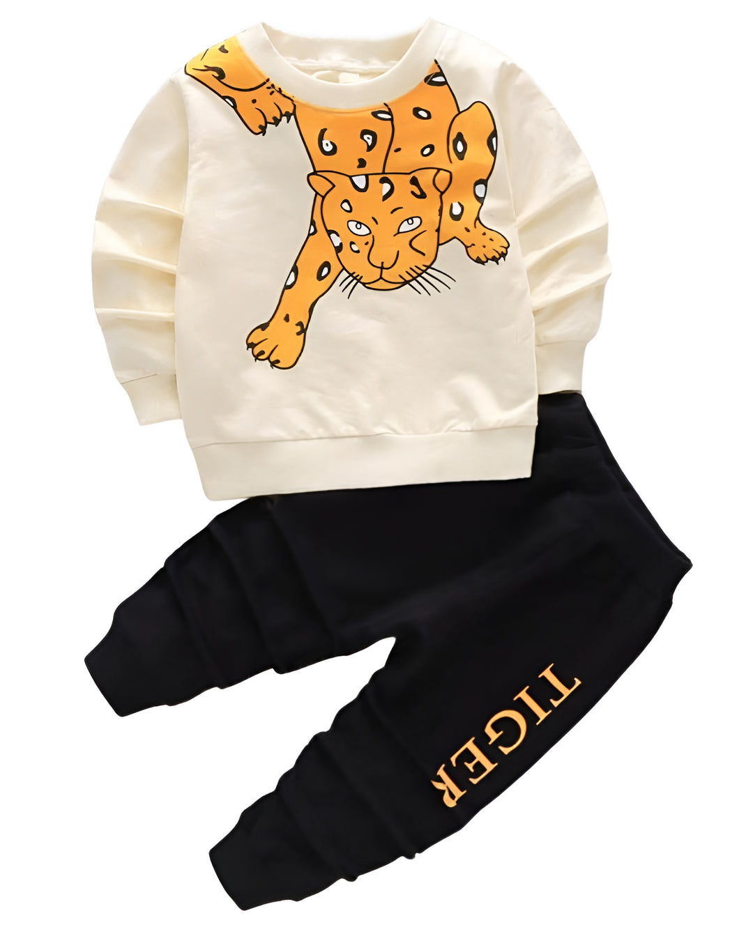 TIGER FLEECE TRACKSUIT