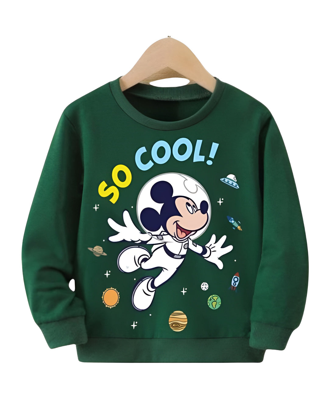 SO COOL FLEECE SWEATSHIRT