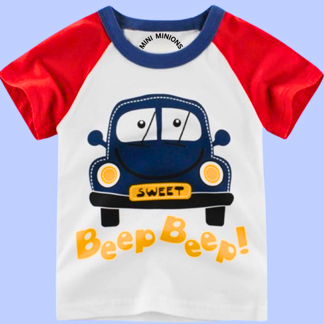 BEEP BEEP CAR TEE
