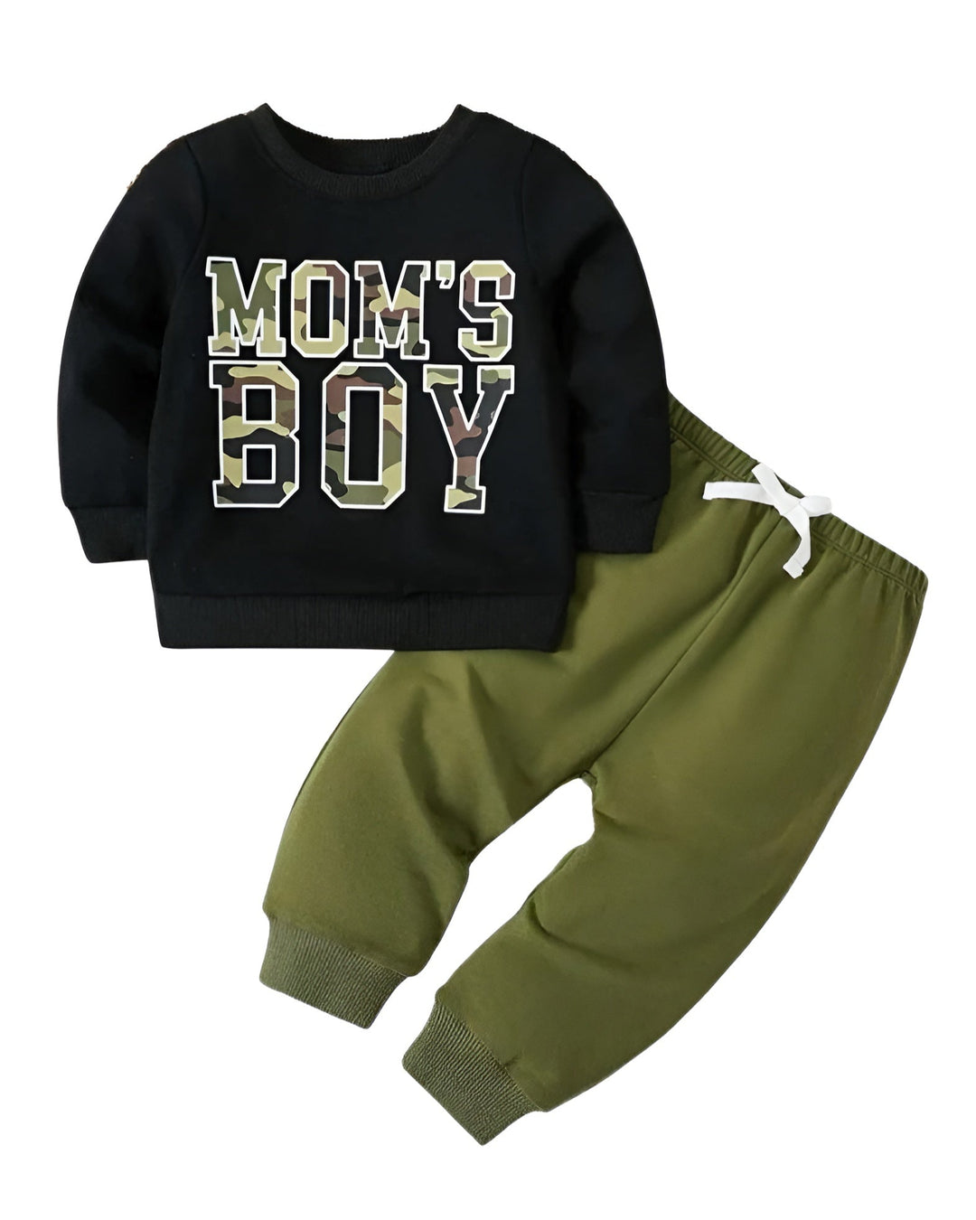 MOM'S BOY FLEECE TRACKSUIT