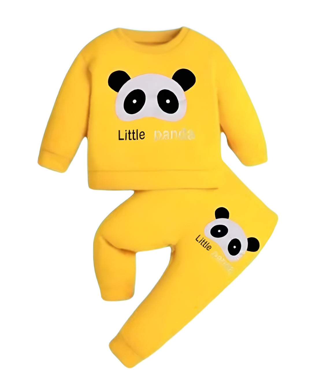 LITTLE PANDA FLEECE TRACKSUIT