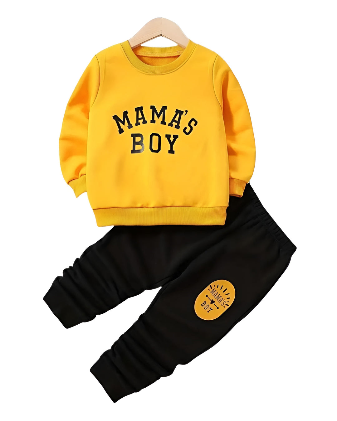 MAMA'S BOY FLEECE TRACKSUIT