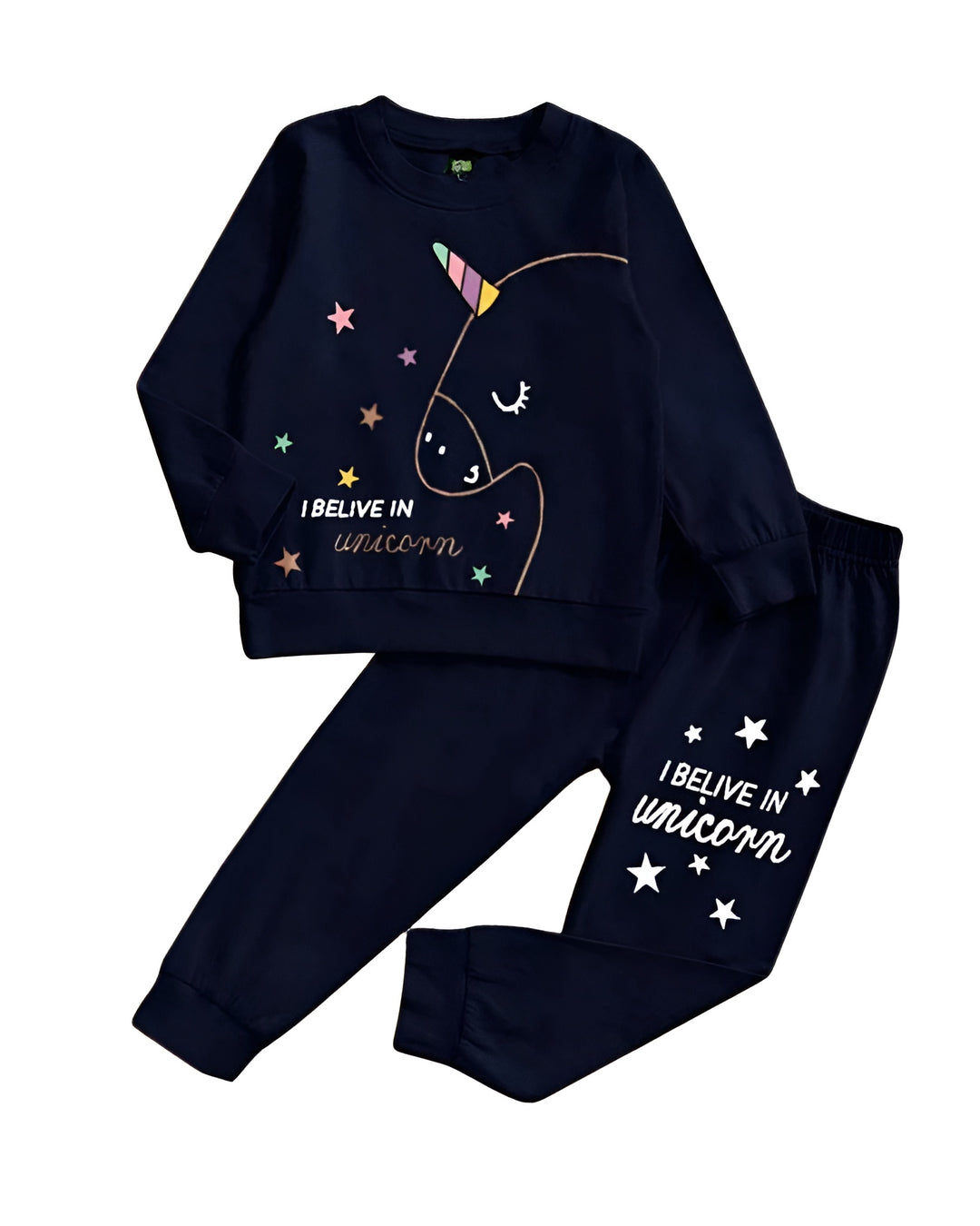 BELIEVE IN UNICORN FLEECE TRACKSUIT
