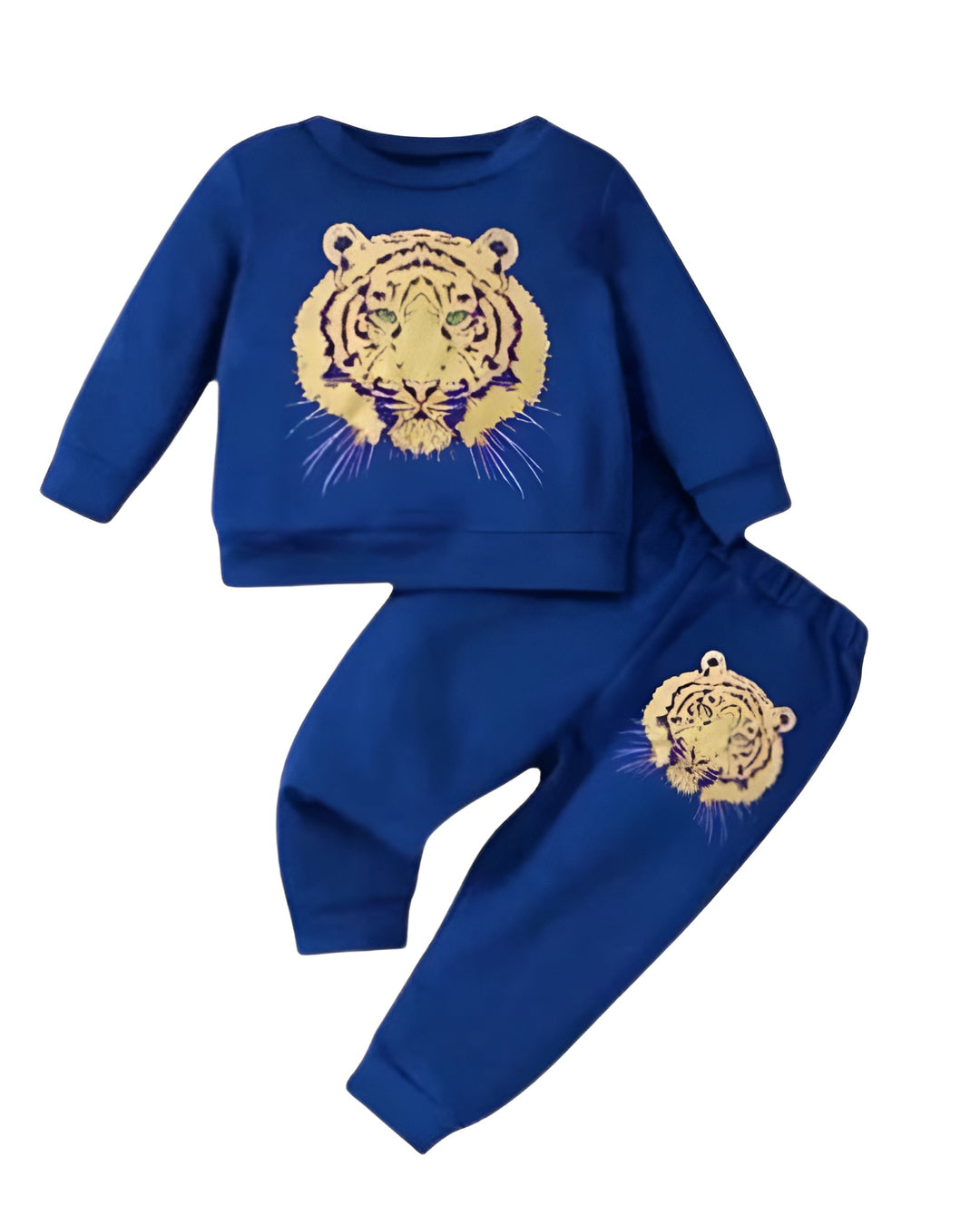ROYAL TIGER FLEECE TRACKSUIT