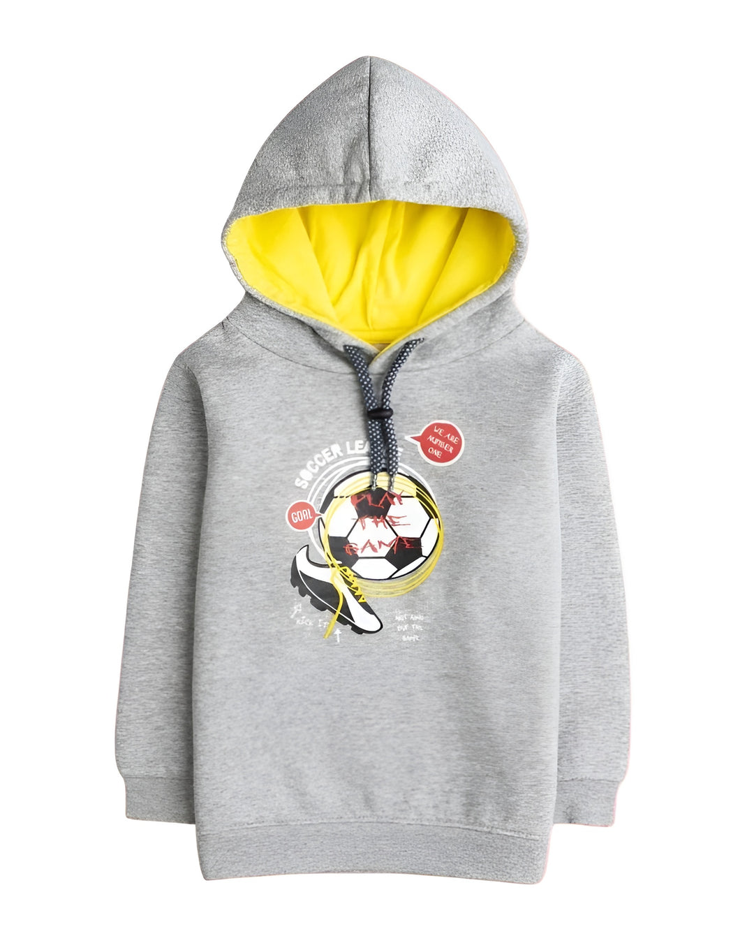 PLAY THE GAME FLEECE HOODIE