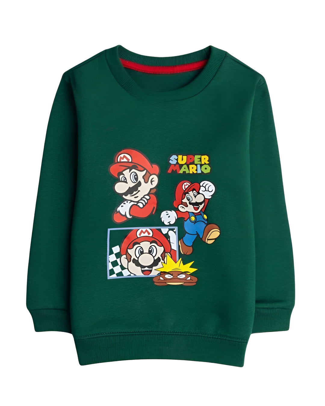 SUPER MARIO FLEECE SWEATSHIRT