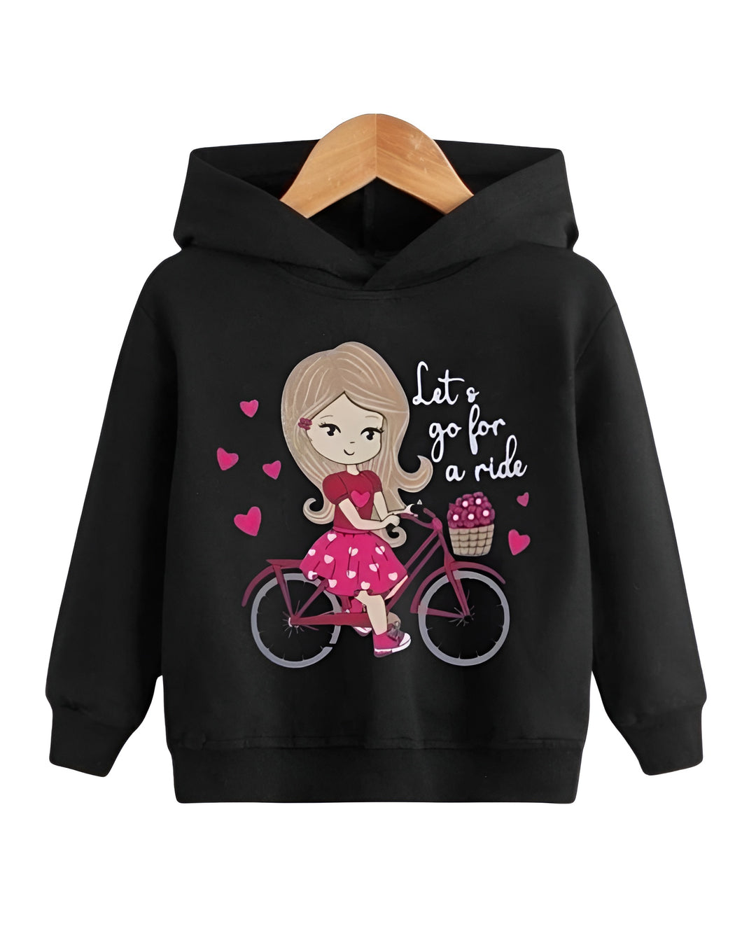 RIDE FLEECE HOODIE