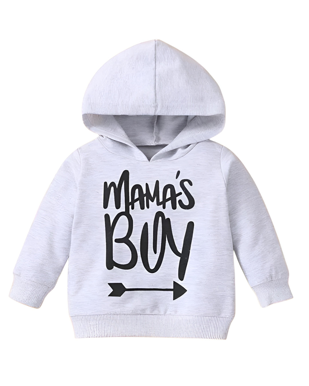 MAMA’S BOY FLEECE HOODIE