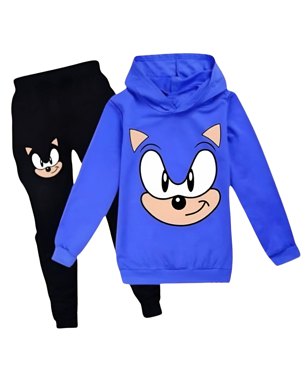 SONIC DASH FLEECE HOODIE PAIR