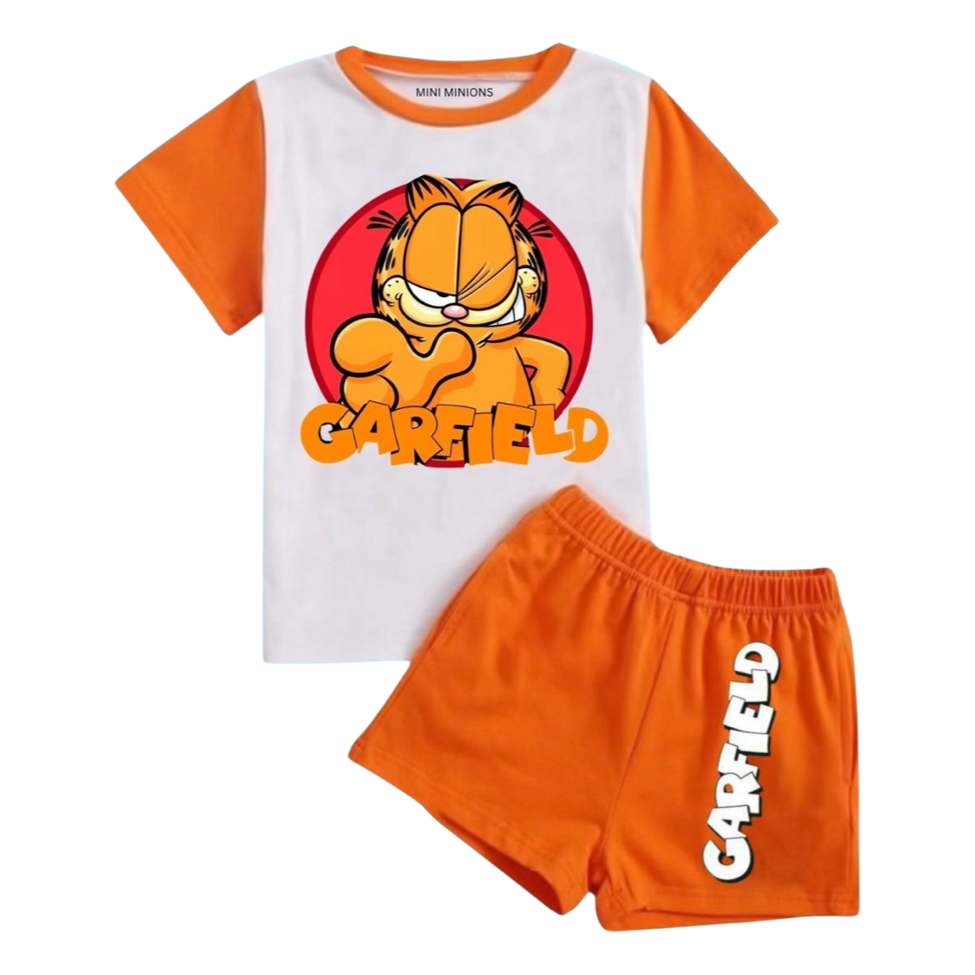 GARFIELD SHORT SET