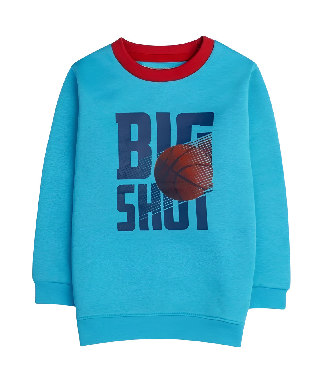 BIG SHOT FLEECE SWEATSHIRT