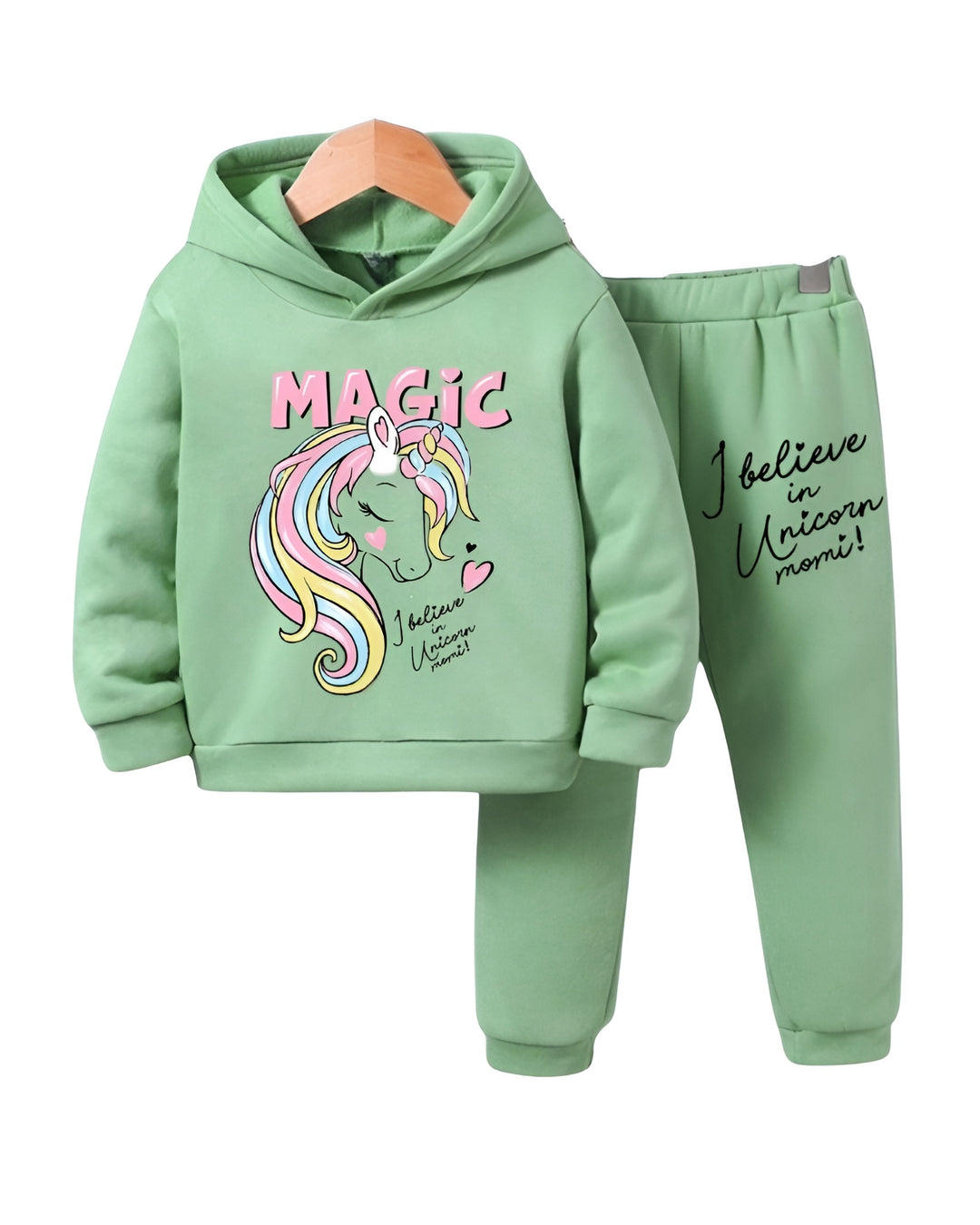 MAGIC UNICORN FLEECE HOODIE TRACKSUIT
