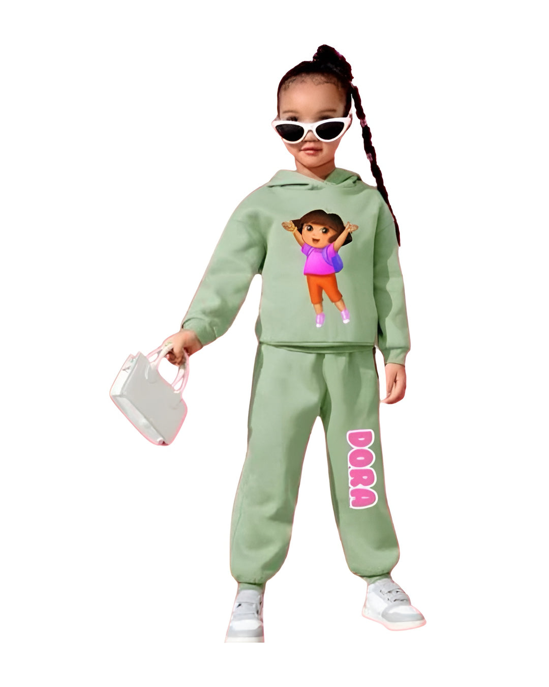 DORA FLEECE HOODIE TRACKSUIT