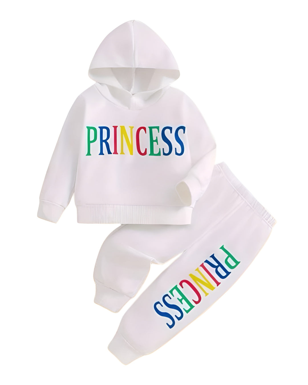 PRINCESS FLEECE HOODIE TRACKSUIT