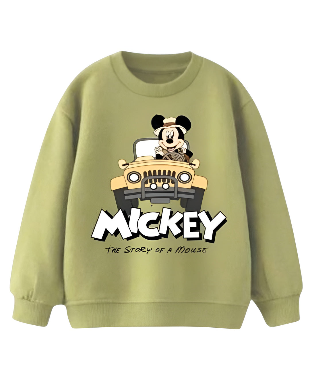 MICKEY MOUSE FLEECE SWEATSHIRT
