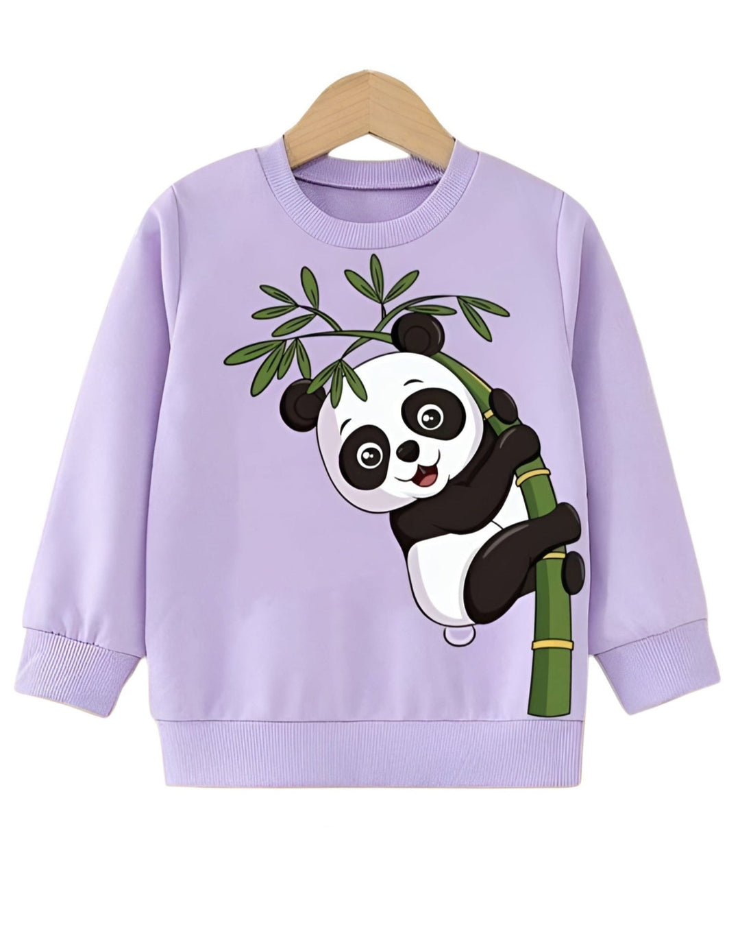PANDA FLEECE SWEATSHIRT