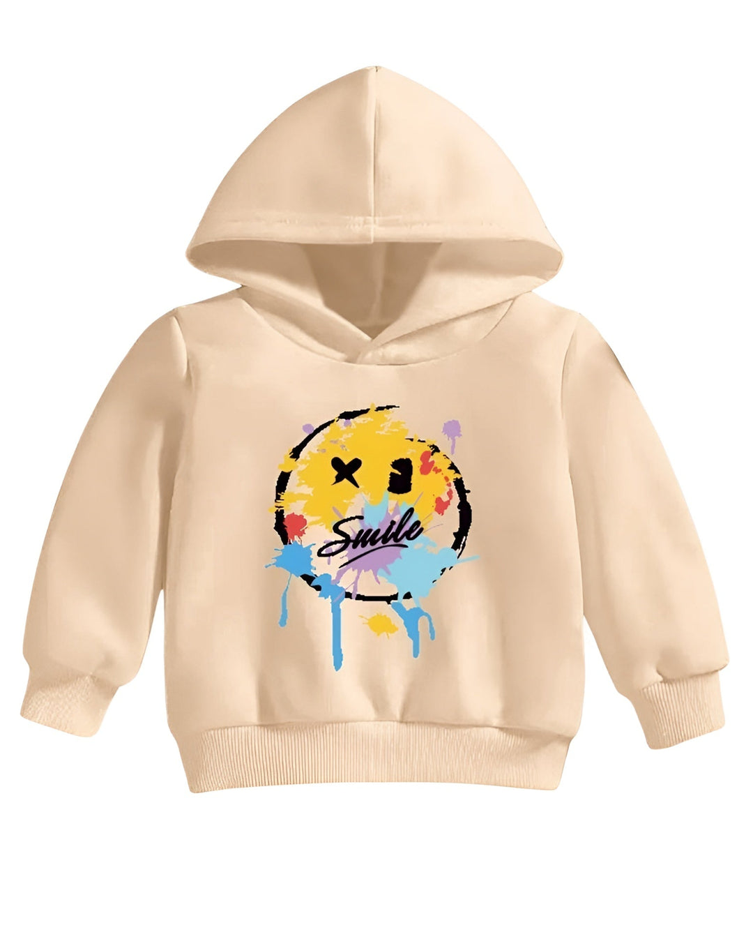 SMILIE FLEECE HOODIE
