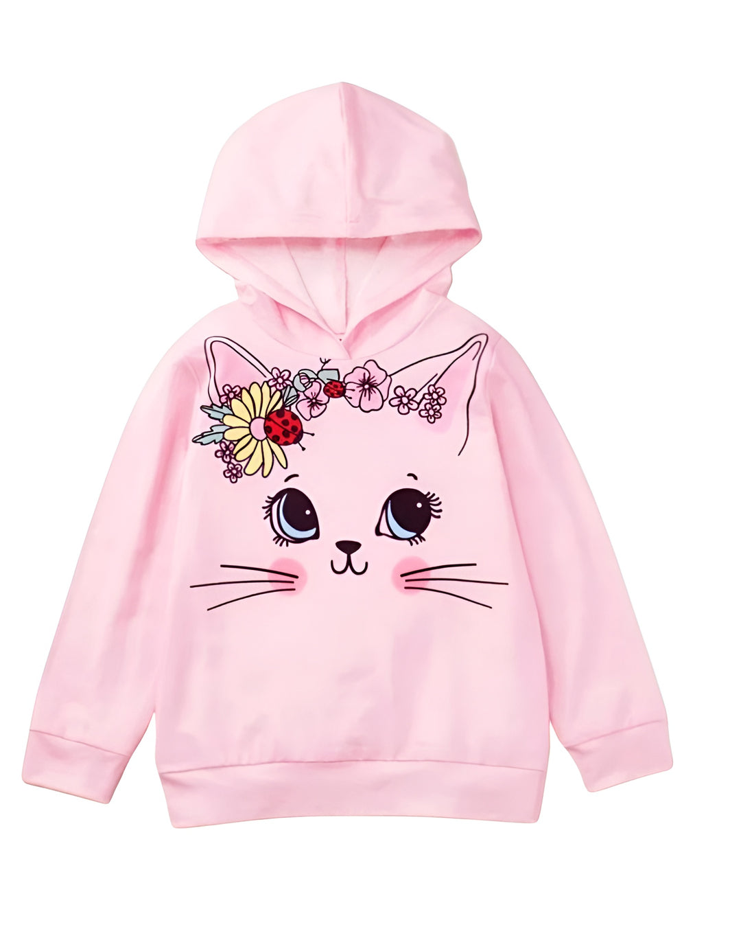 CAT FLEECE HOODIE