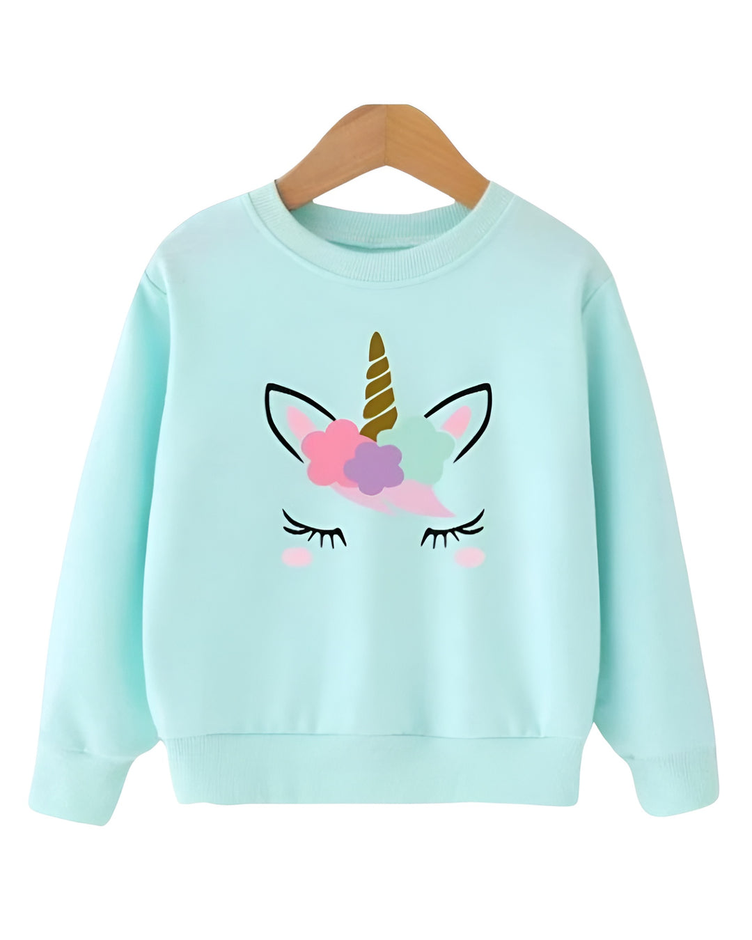 UNICORN FLEECE SWEATSHIRT