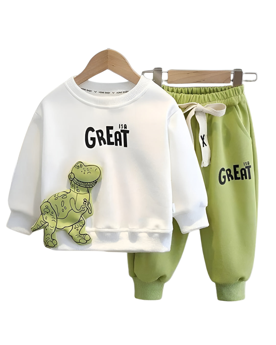 GREAT DINOSUAR FLEECE TRACKSUIT
