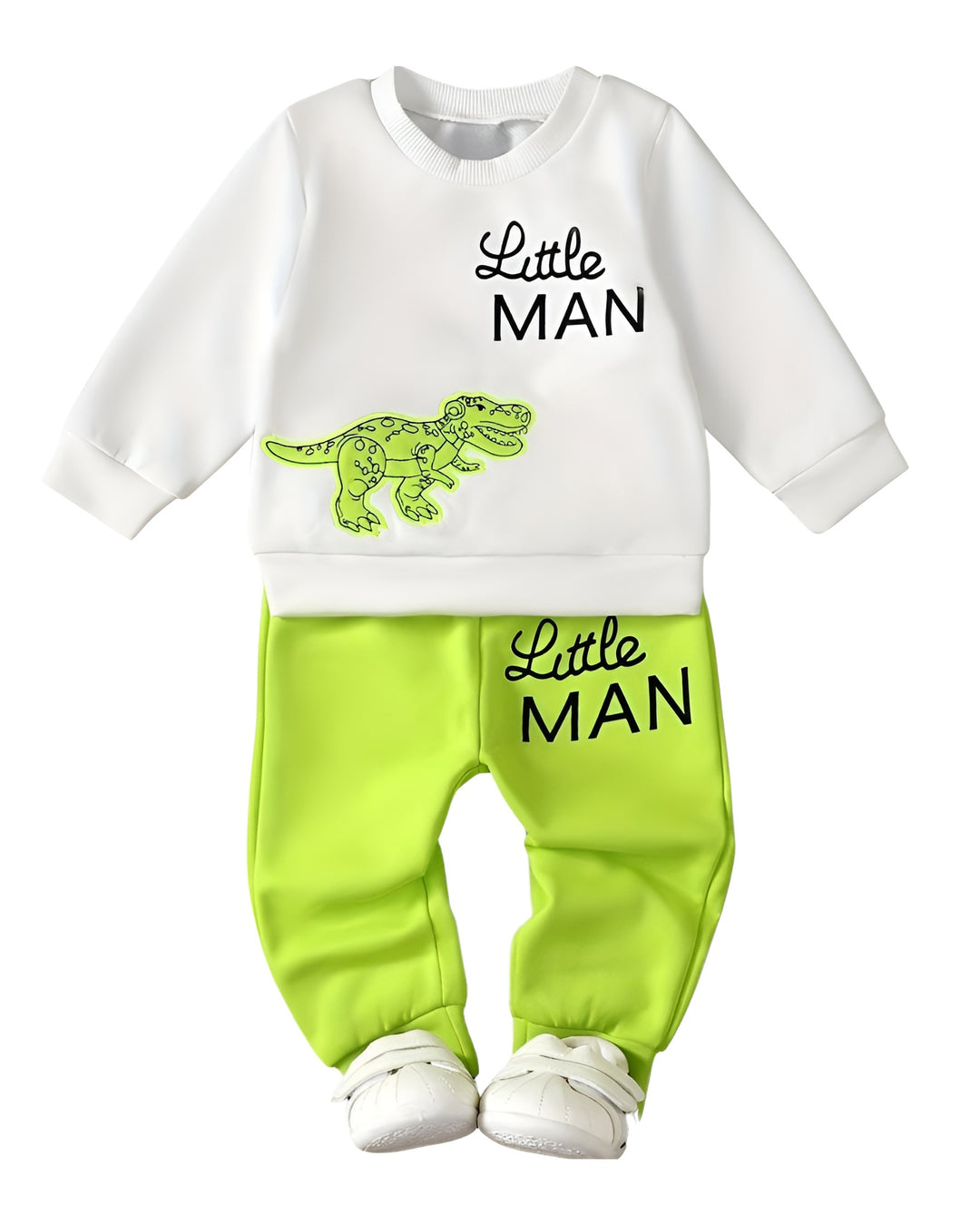 LITTLE MAN FLEECE TRACKSUIT