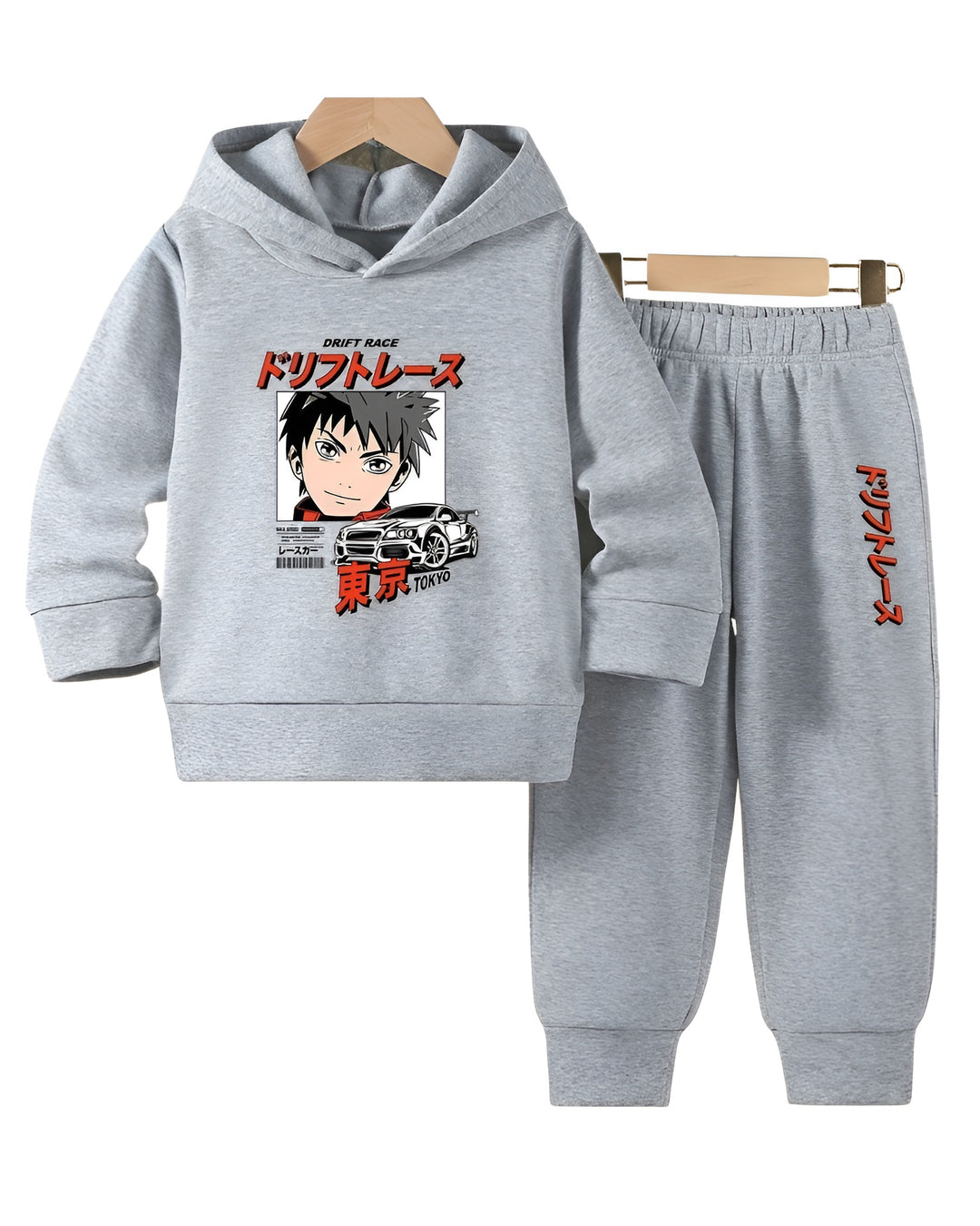 DRIFT RACE FLEECE HOODIE TRACKSUIT