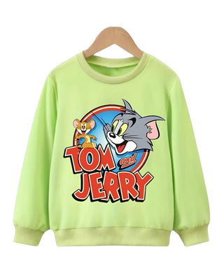 TOM & JERRY FLEECE SWEATSHIRT
