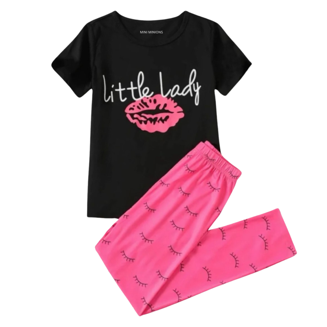 LITTLE LADY TROUSER SET