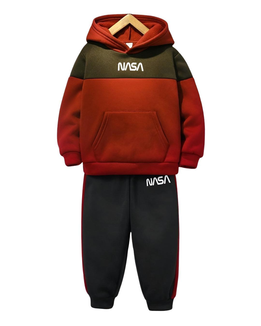 NASA FLEECE HOODIE TRACKSUIT