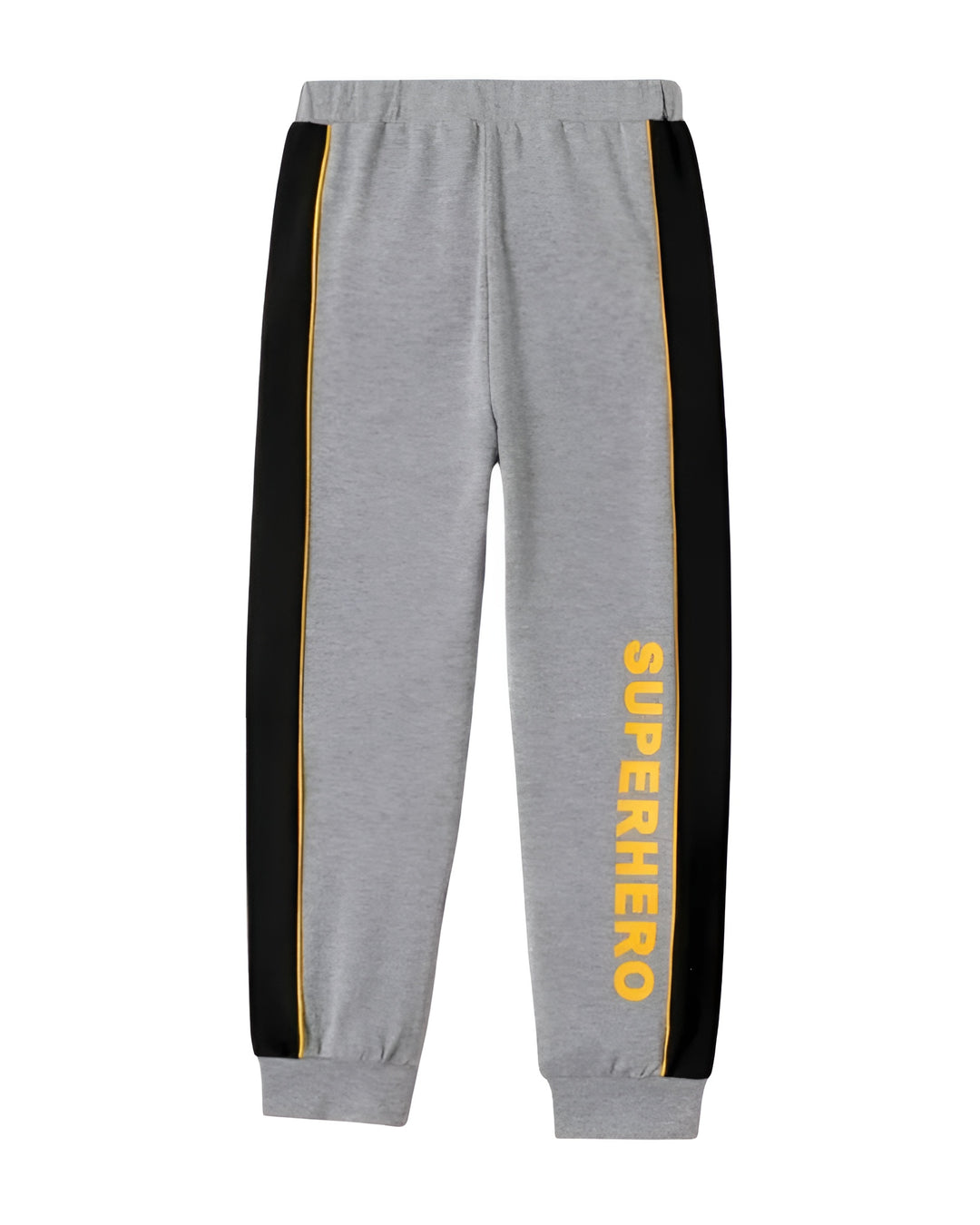 GREY SUPER BOY FLEECE TROUSER