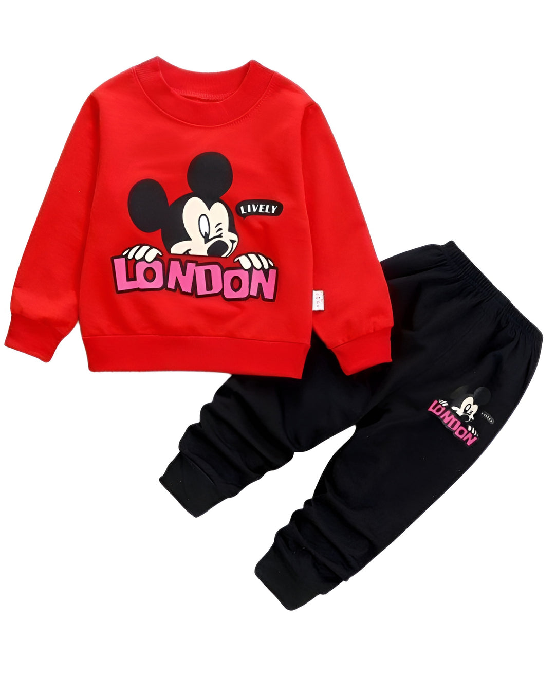 LIVELY LONDON FLEECE TRACKSUIT