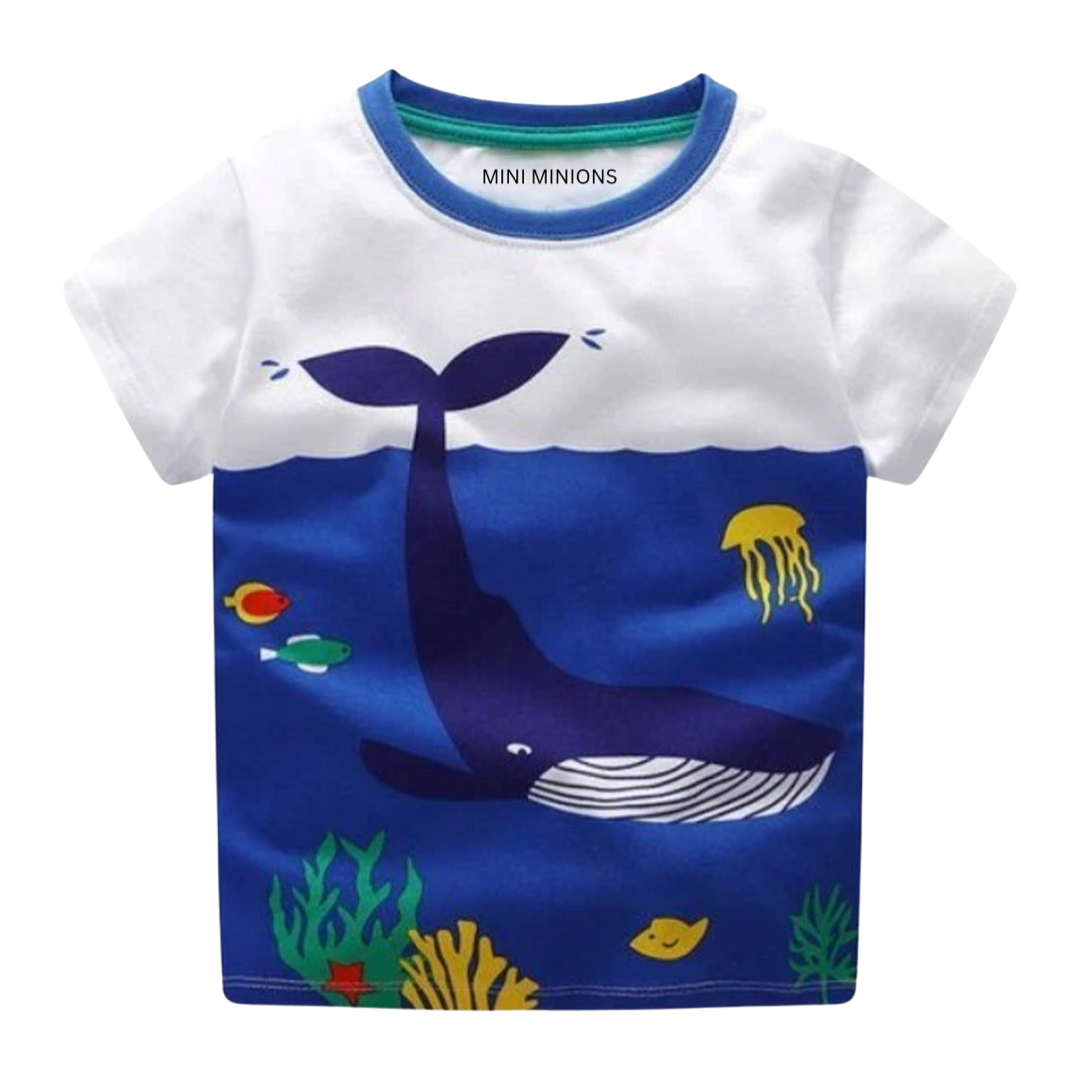 WHALE TEE