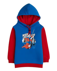 SPIDER FLEECE HOODIE