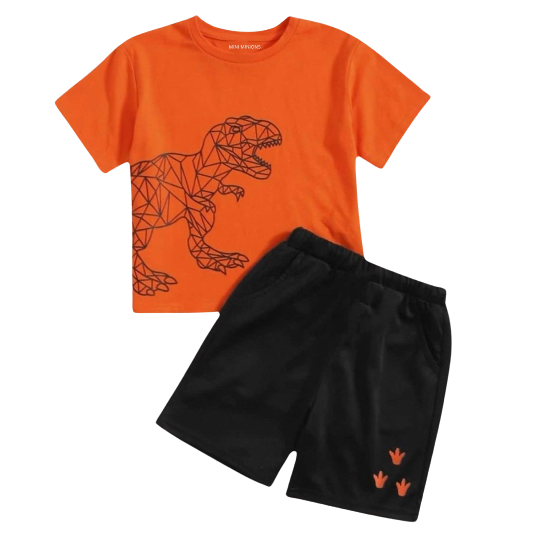 DEAR LITTLE DINO SHORT SET