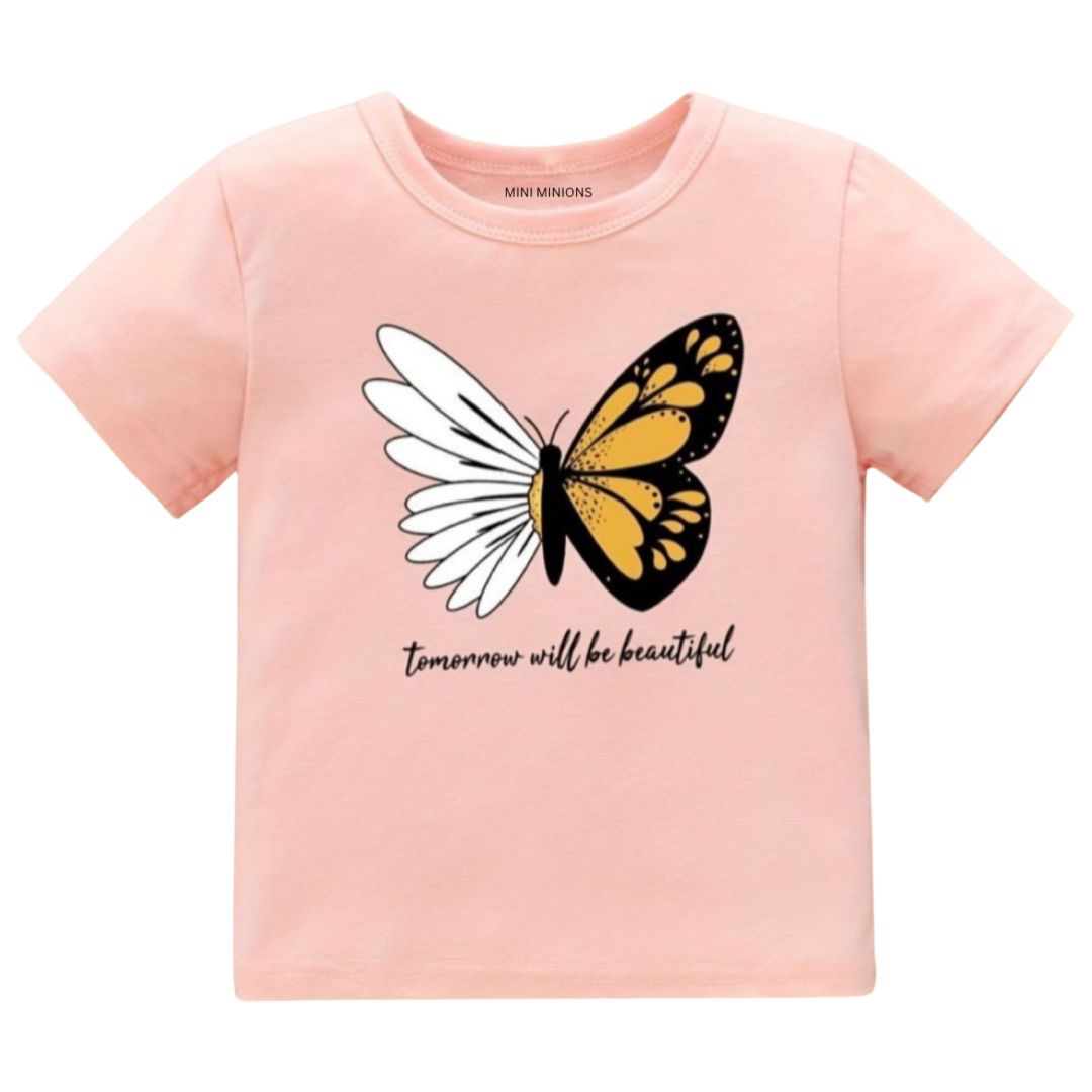 BUTTERFLY TEE