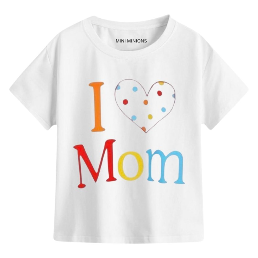 I LOVE MOM TEE