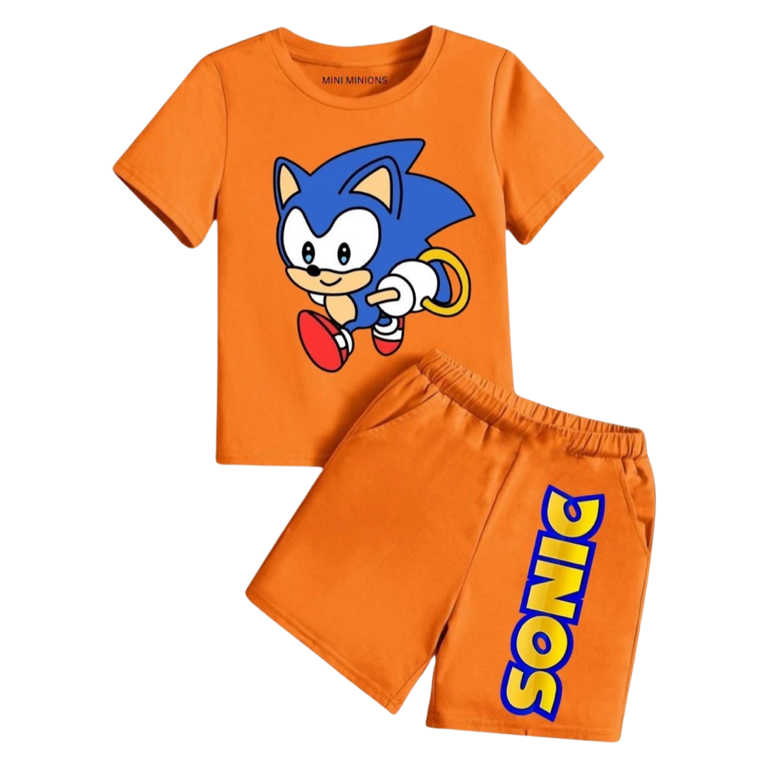 SONIC DASH SHORT SET
