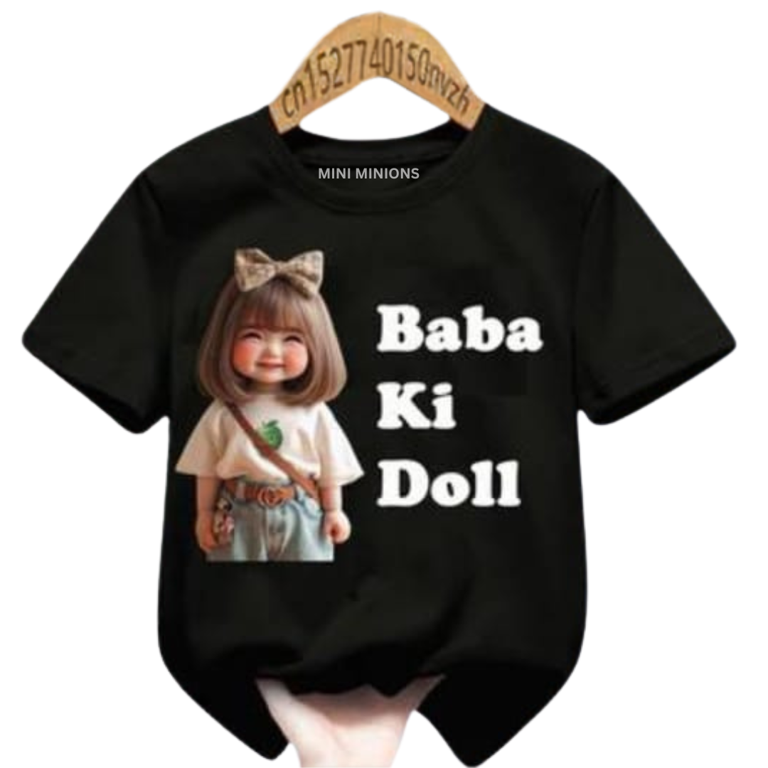 BABA KI DOLL TEE