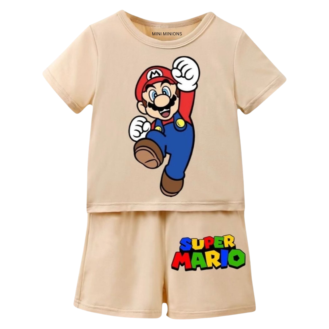 SOFT SUPER MARIO SHORT SET