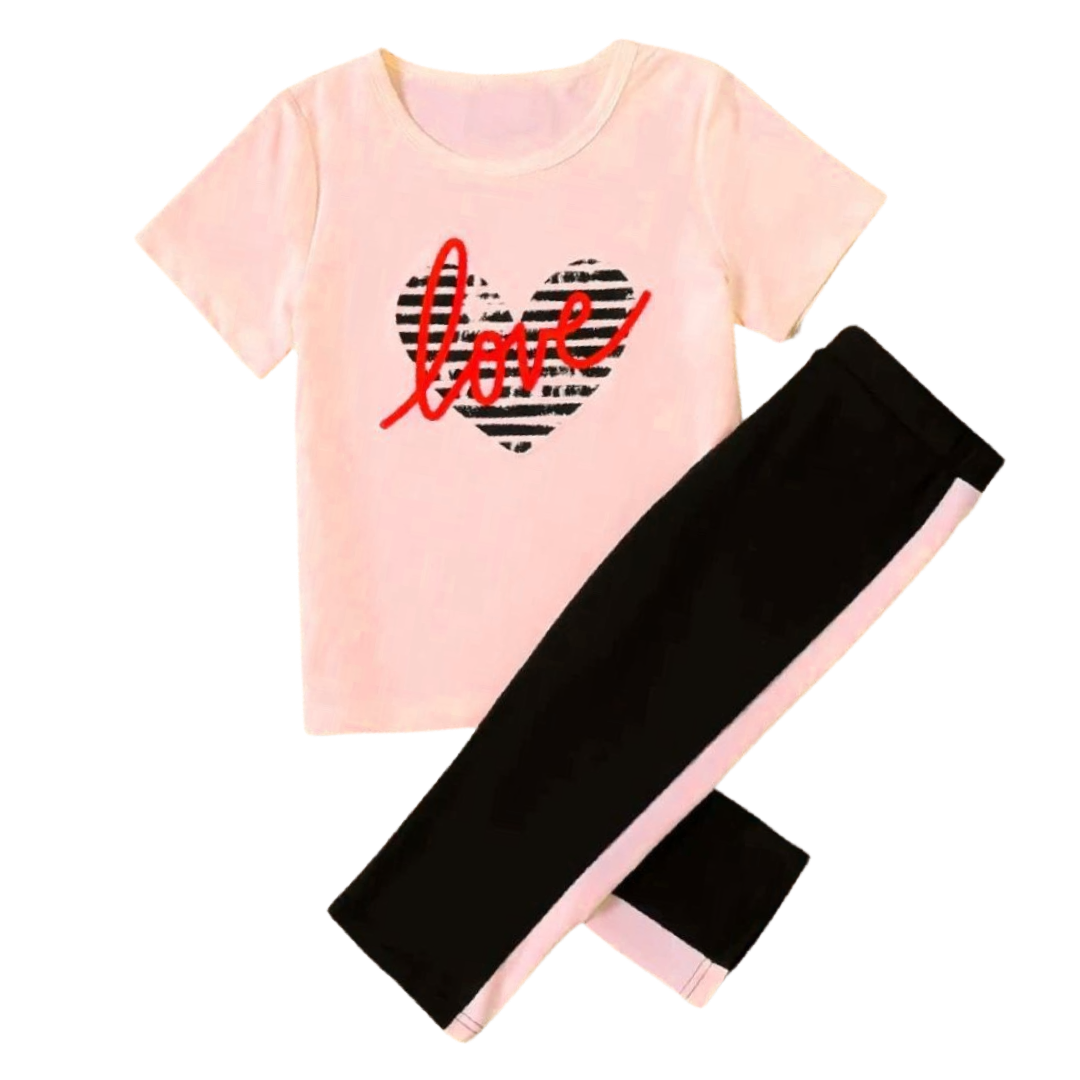 LOVE TROUSER SET
