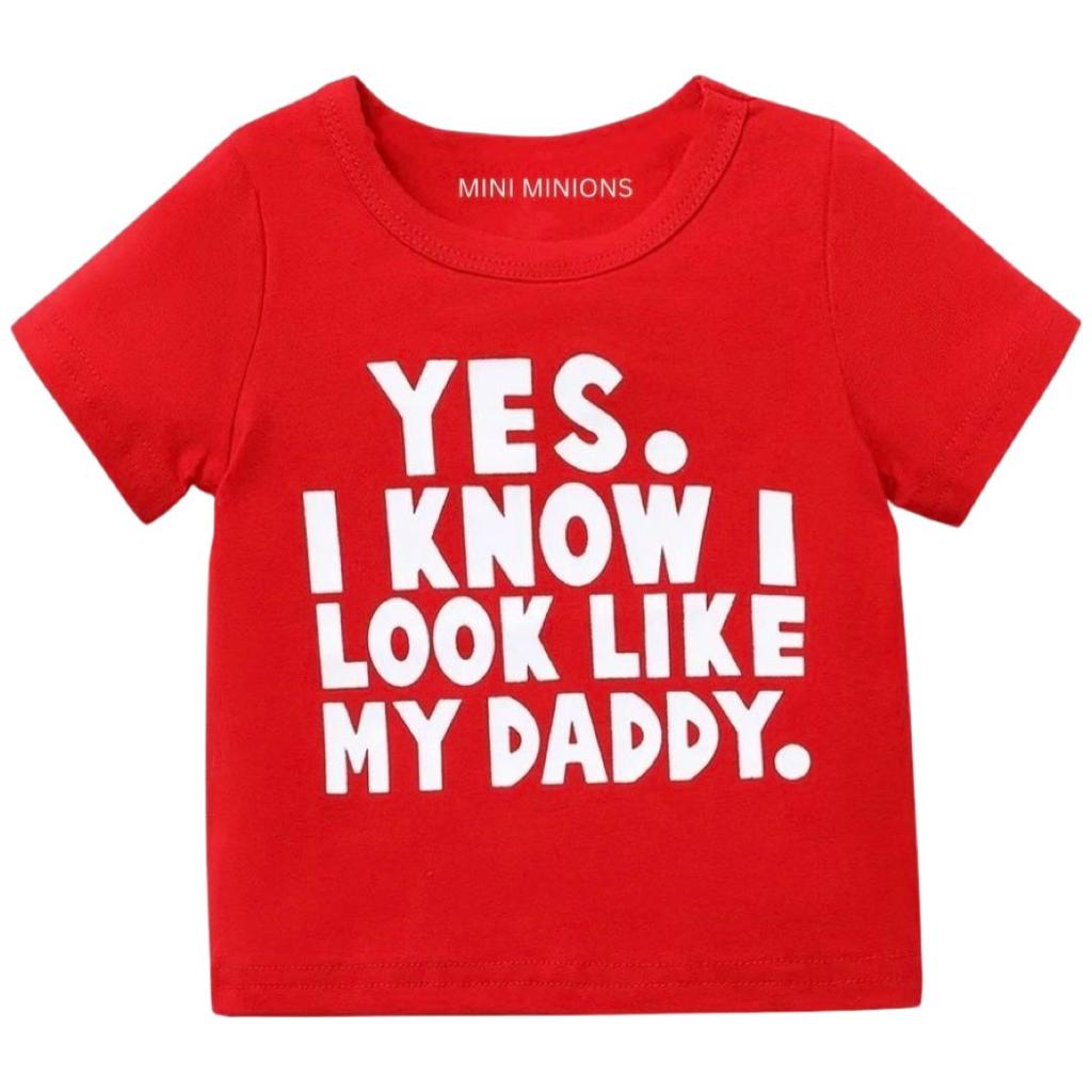 LOOK LIKE DADDY TEE