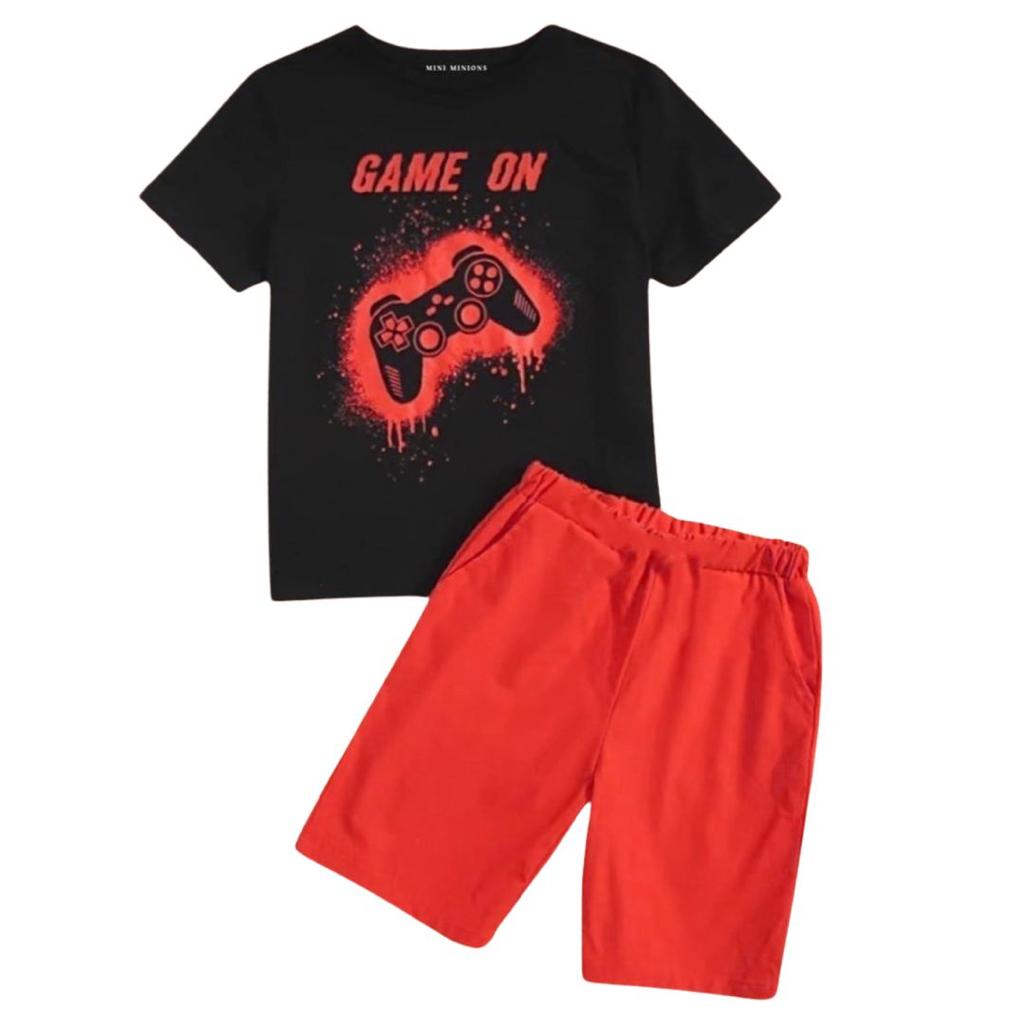 GAME ON SHORT SET