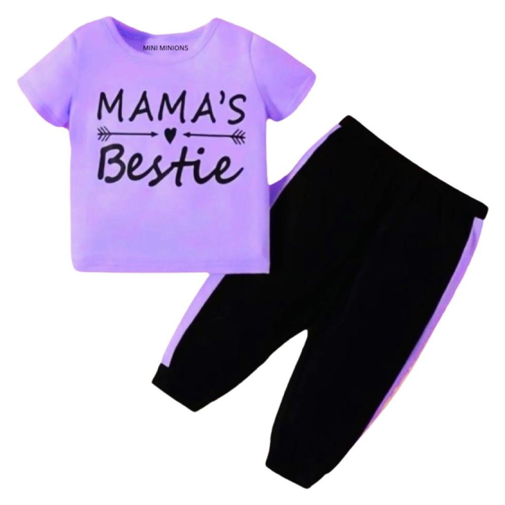 MAMA’S BESTIE SUMMER TROUSER SET