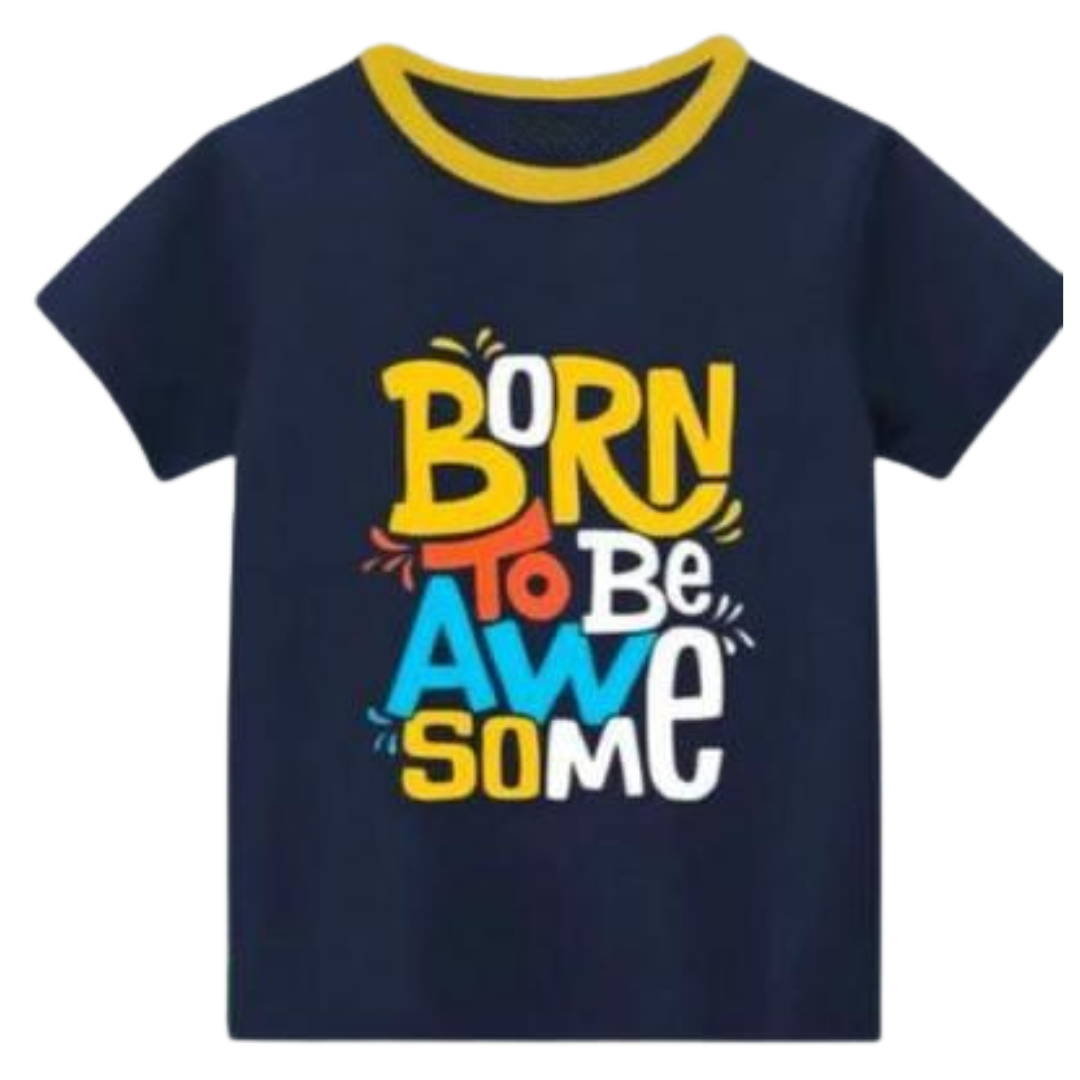 BORN TO BE AWESOME TEE