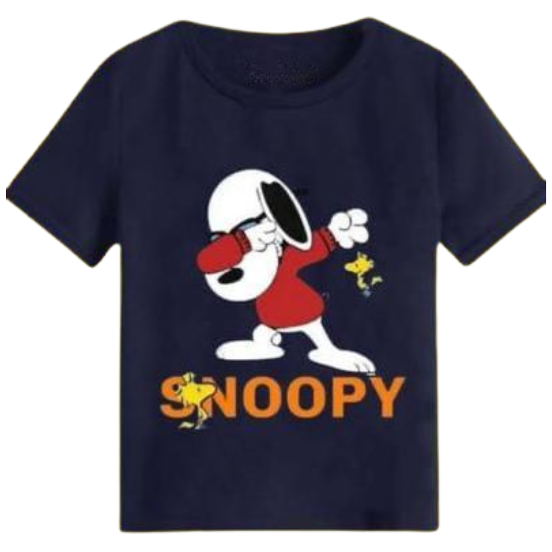 CUTE SNOOPY TEE