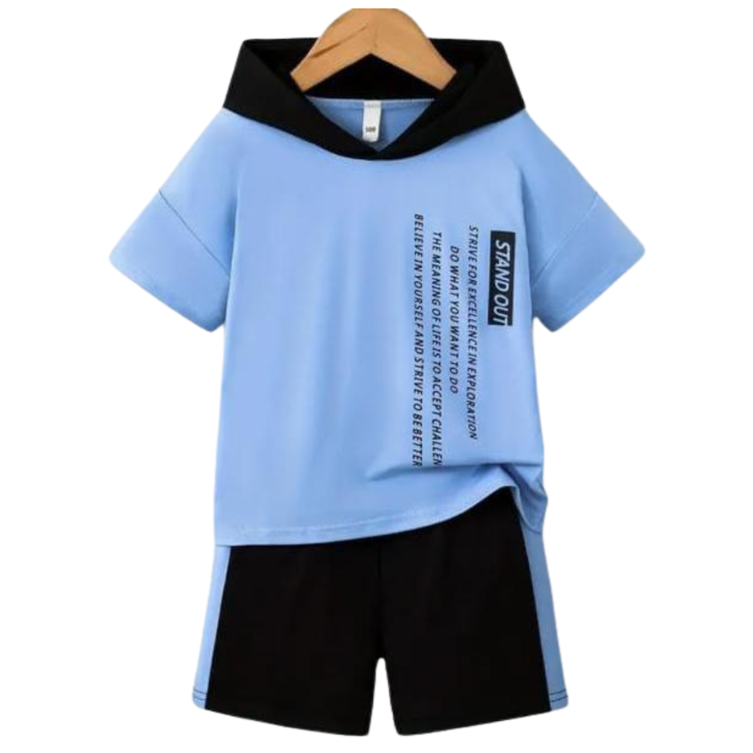 HOODIE SHORT SET